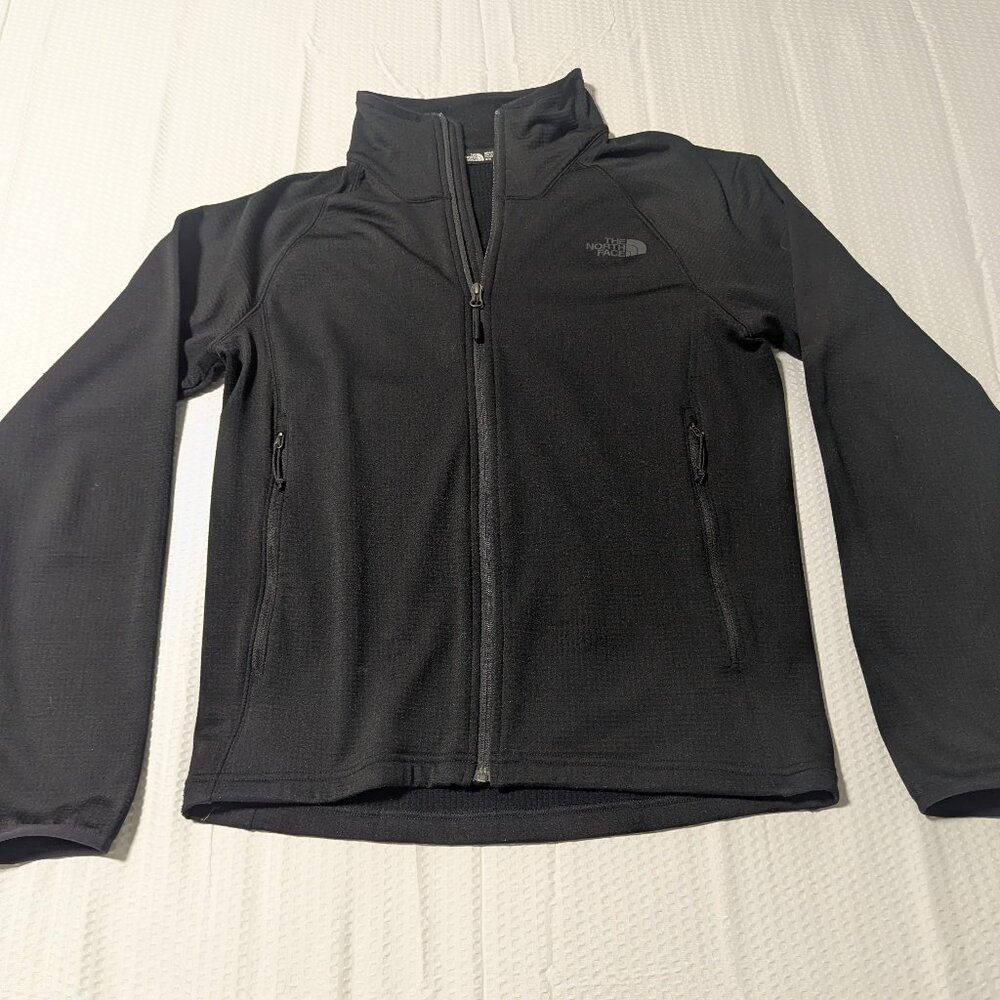The North Face Full Zip Up (Medium) Black - Great Condition